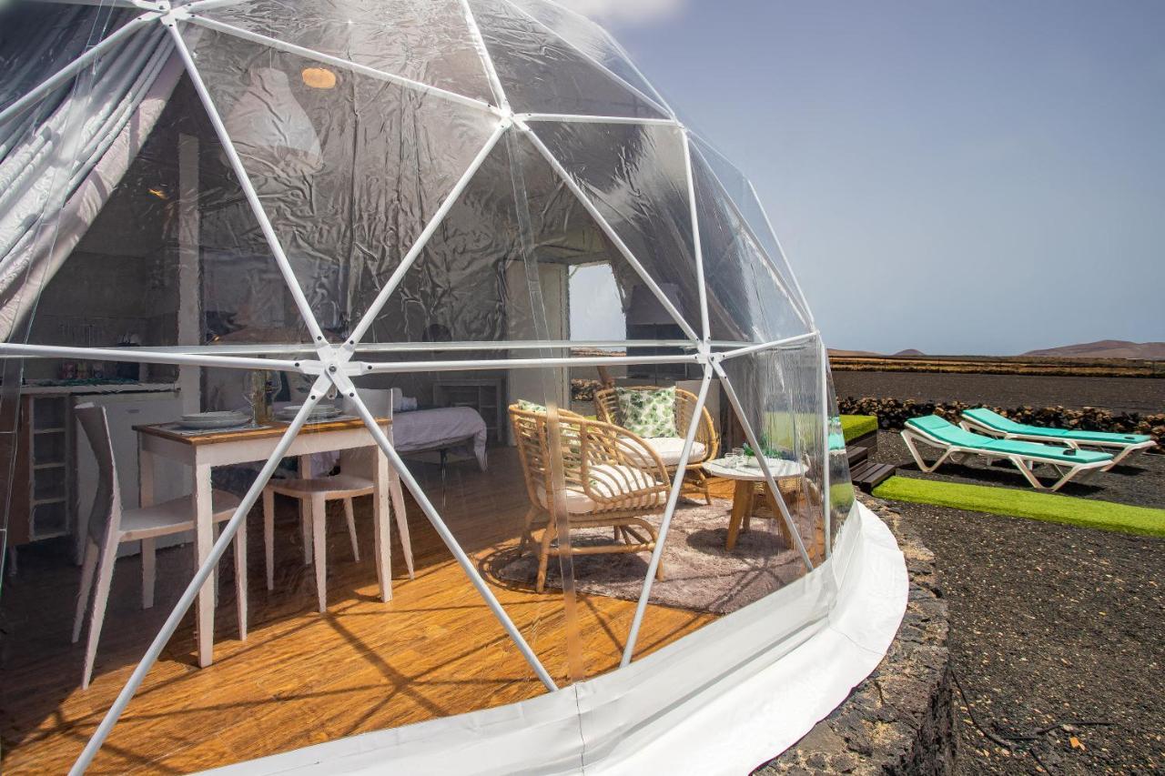 Eslanzarote Eco Dome Experience Otel Teguise  Dış mekan fotoğraf