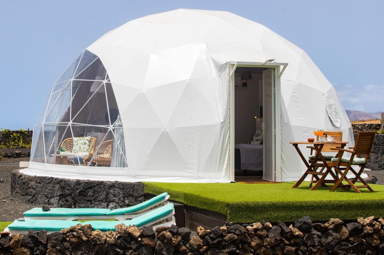 Eslanzarote Eco Dome Experience Otel Teguise  Dış mekan fotoğraf