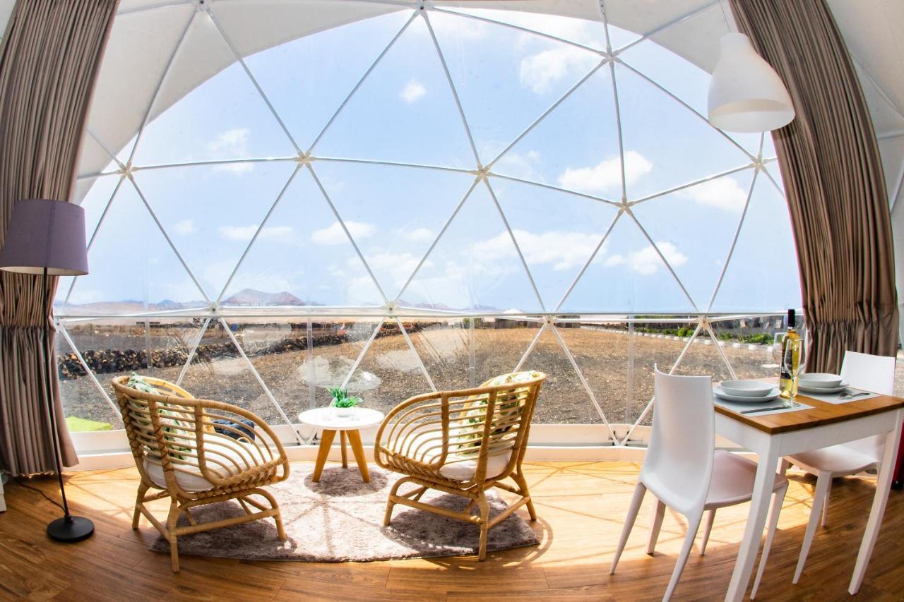 Eslanzarote Eco Dome Experience Otel Teguise  Dış mekan fotoğraf