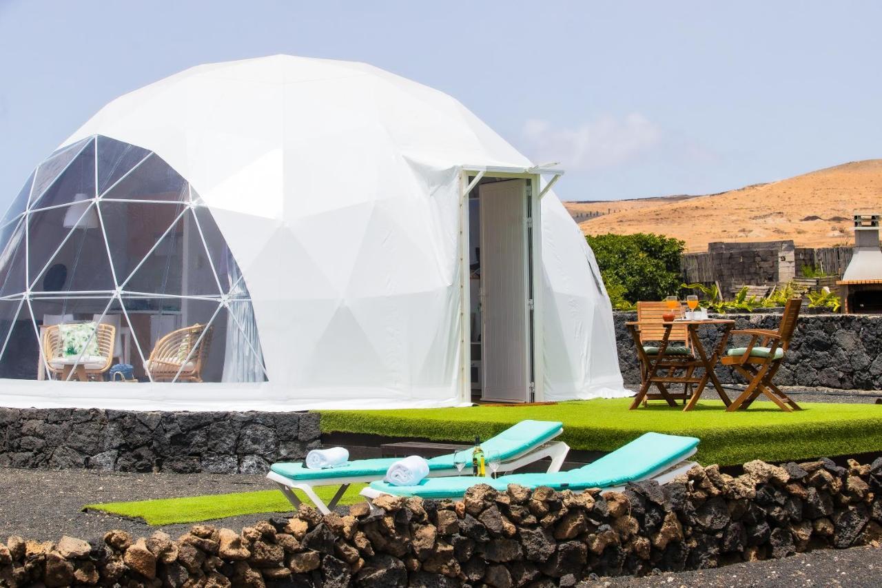 Eslanzarote Eco Dome Experience Otel Teguise  Dış mekan fotoğraf