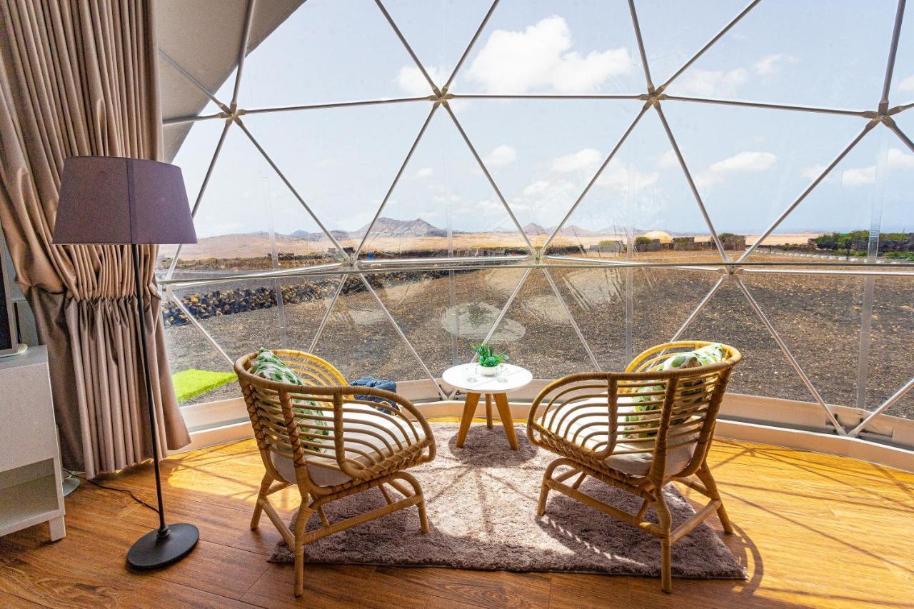 Eslanzarote Eco Dome Experience Otel Teguise  Dış mekan fotoğraf