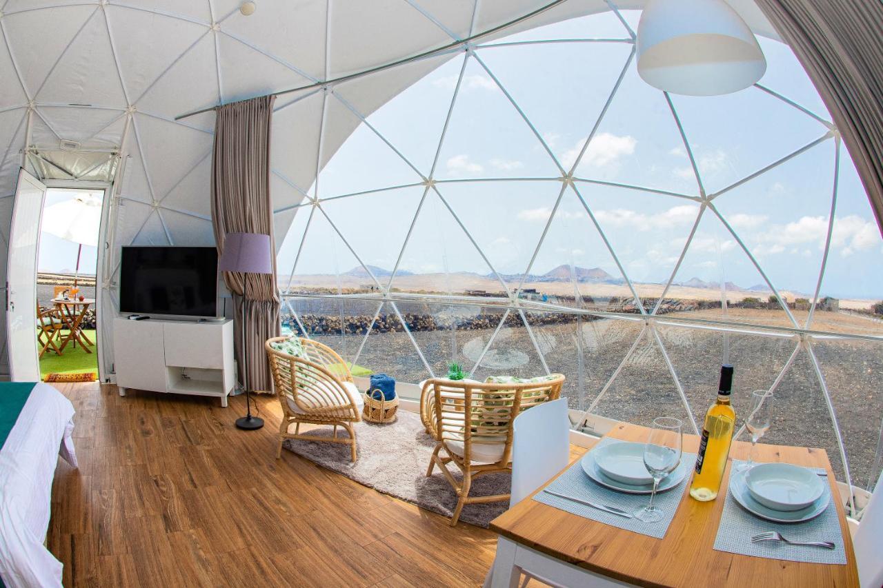 Eslanzarote Eco Dome Experience Otel Teguise  Dış mekan fotoğraf